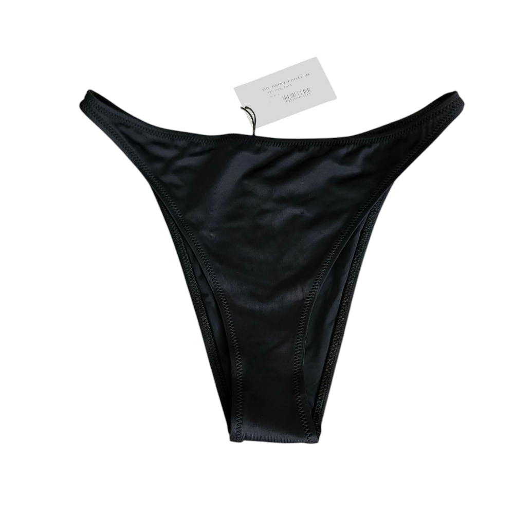 NEW Solid & Striped X ReDone The Harley Bottom in Black NWT Size Large